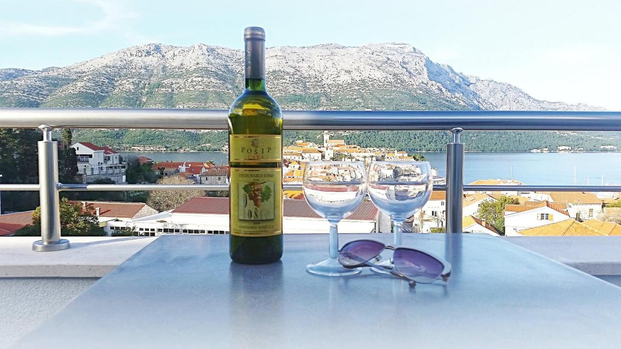 Adriatic Pearl Korcula 아파트 외부 사진