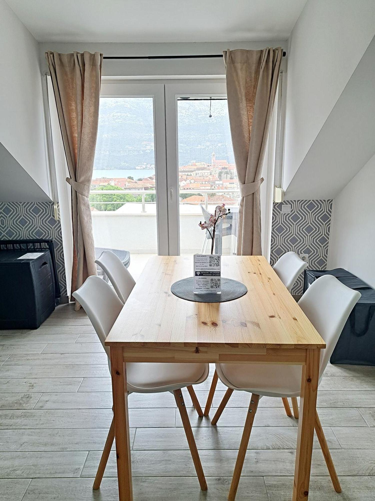 Adriatic Pearl Korcula 아파트 외부 사진